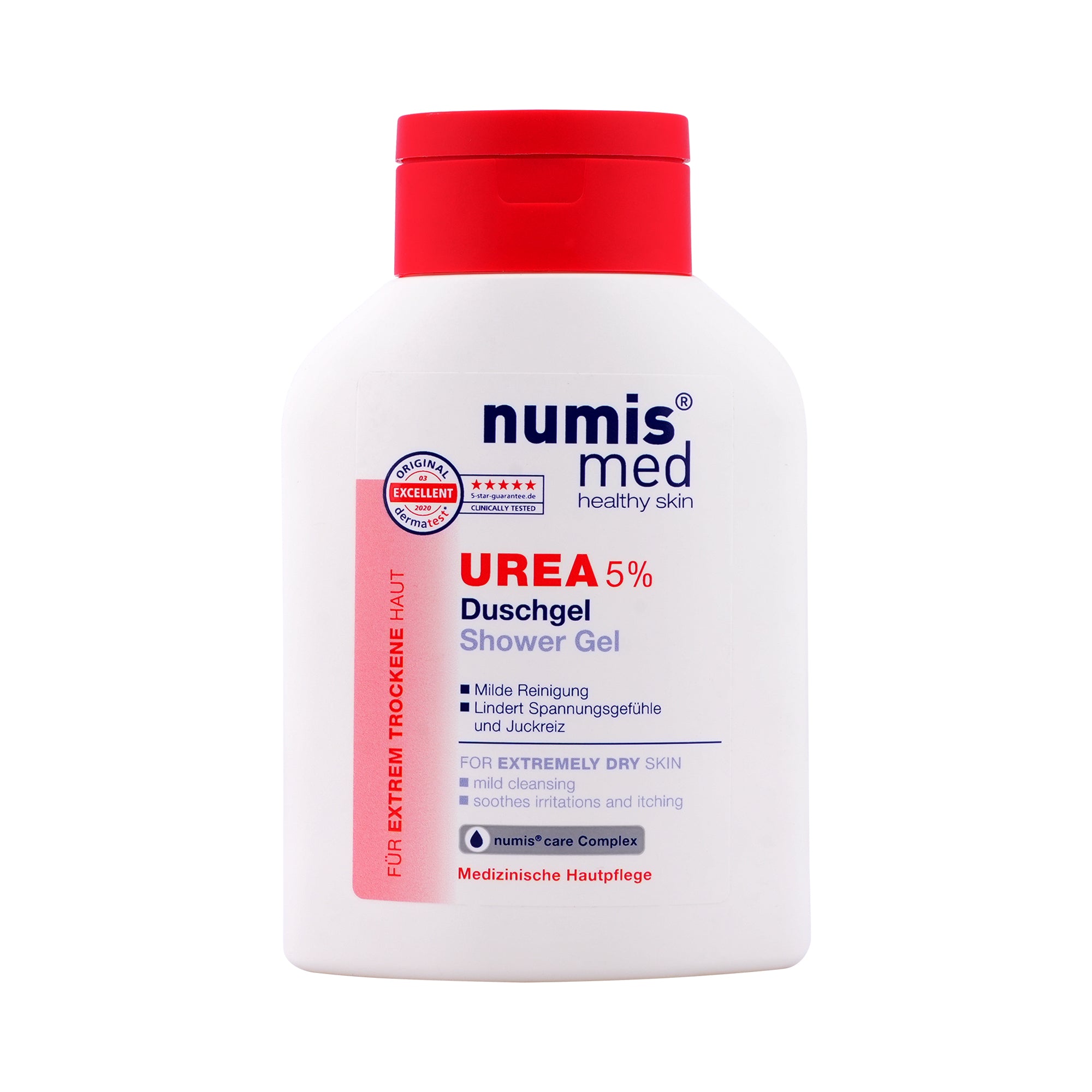 57545-Numis Med Shower Gel Urea 5% 200ml