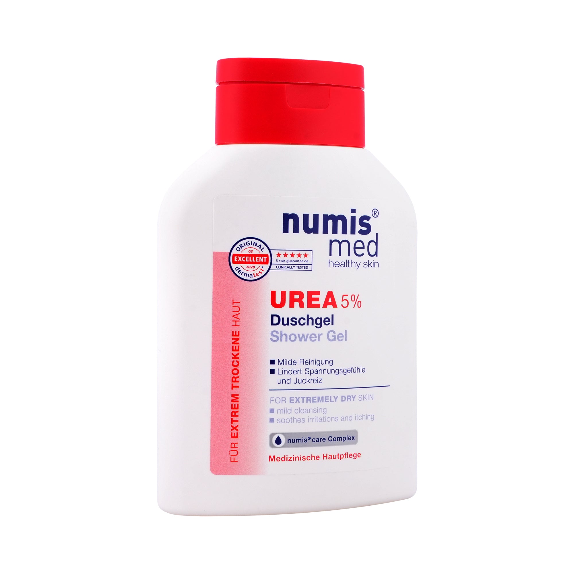 57545-Numis Med Shower Gel Urea 5% 200ml +1