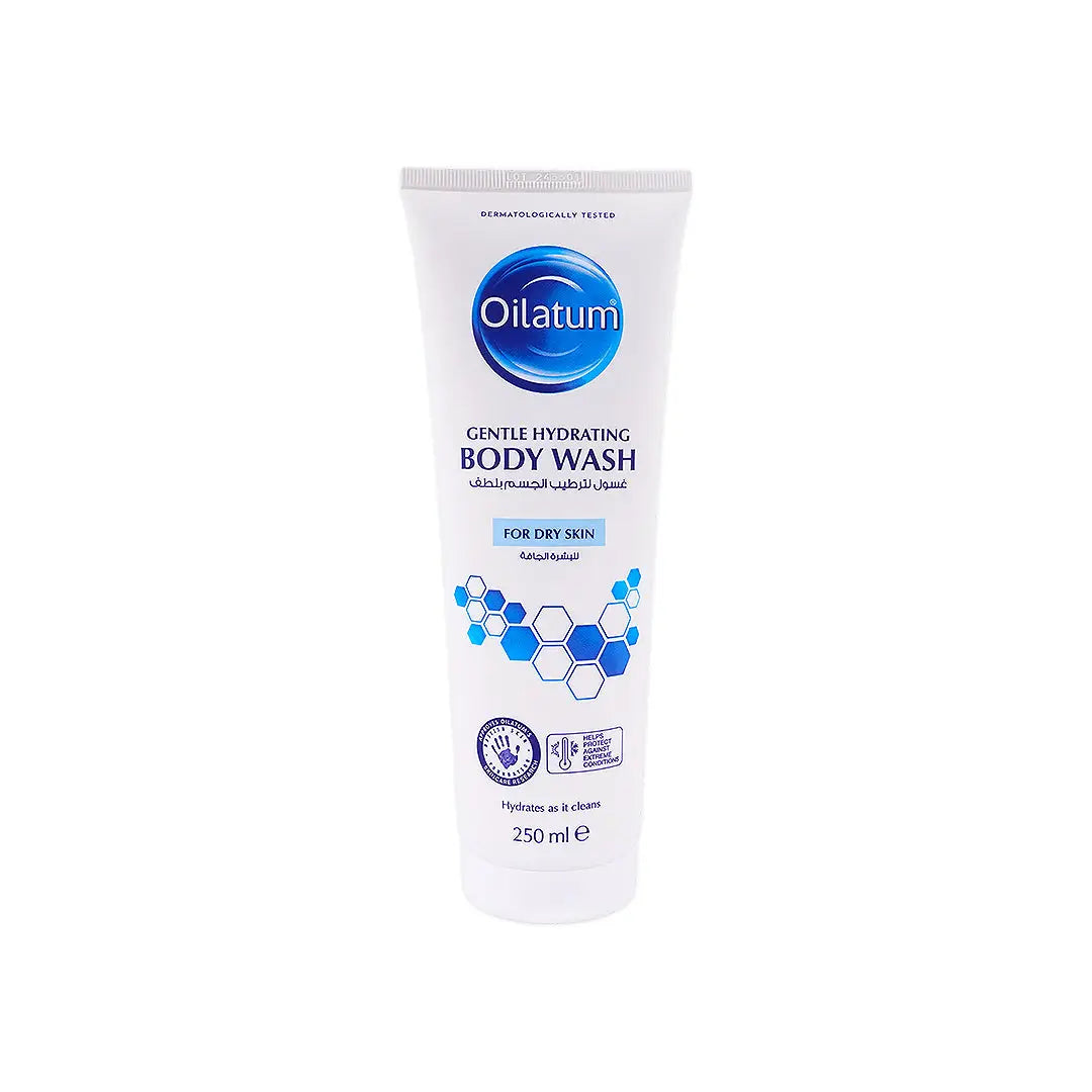 57550-Oilatum Gentle Hydrating Body Wash 250ml