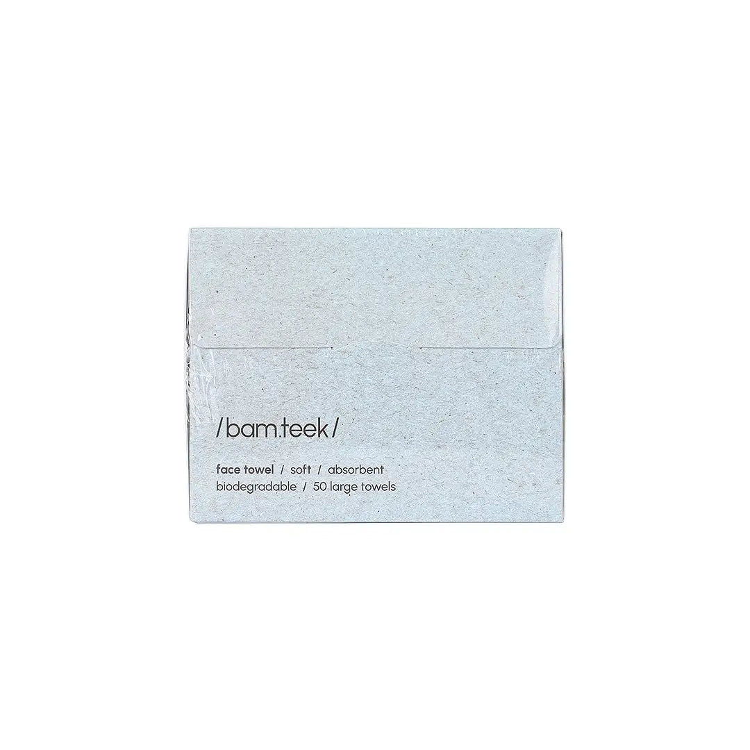 57552-Bamteek Face Towel 50pcs