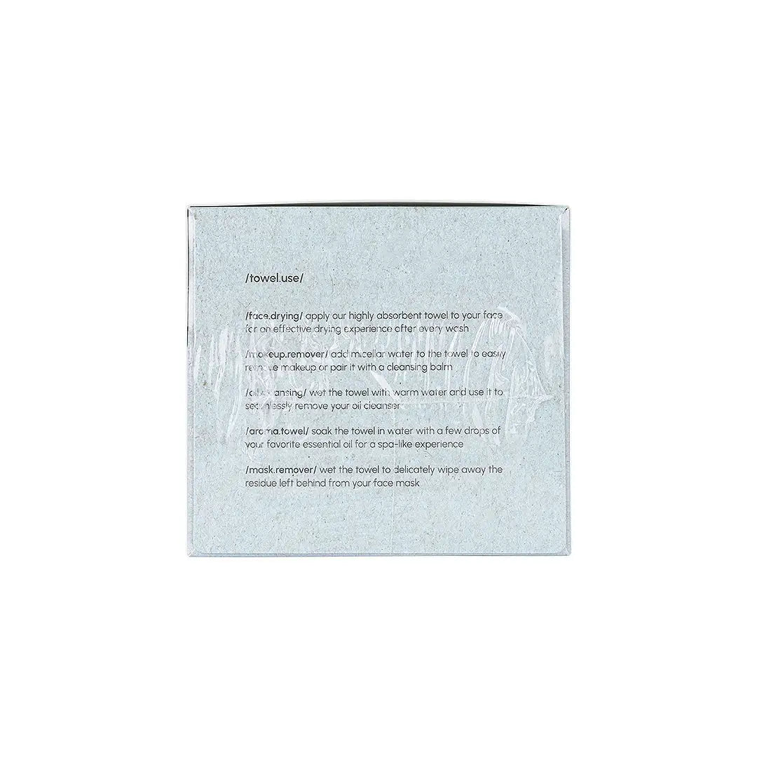 57552-Bamteek Face Towel 50pcs +2