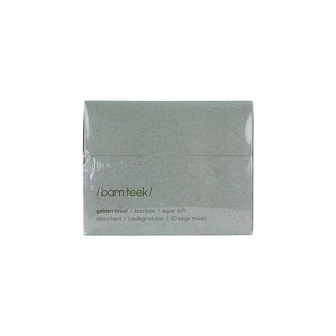 57553-Bamteek Golden Towel 50pcs