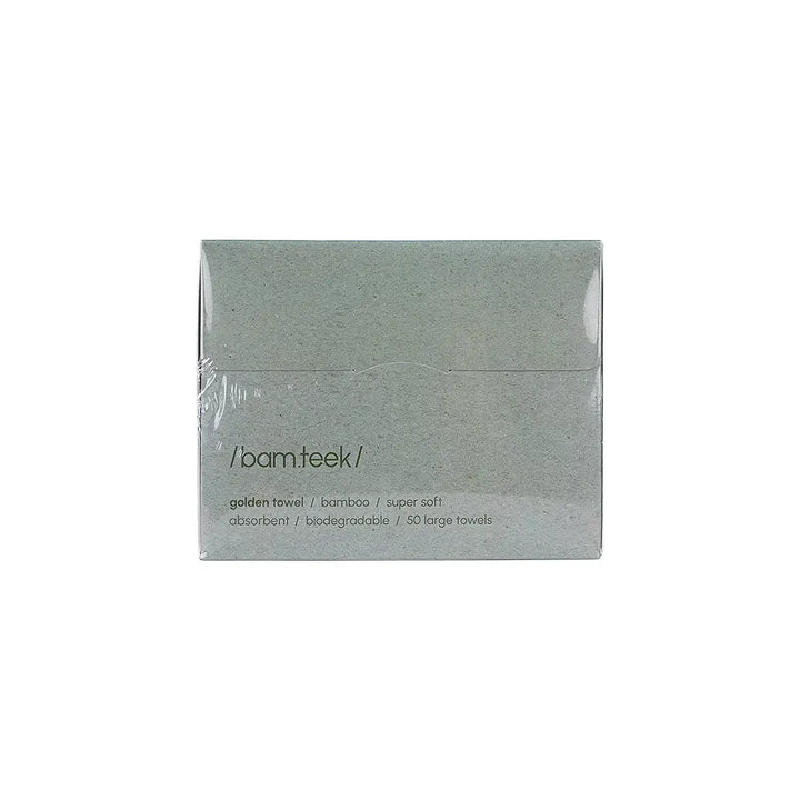 57553-Bamteek Golden Towel 50pcs