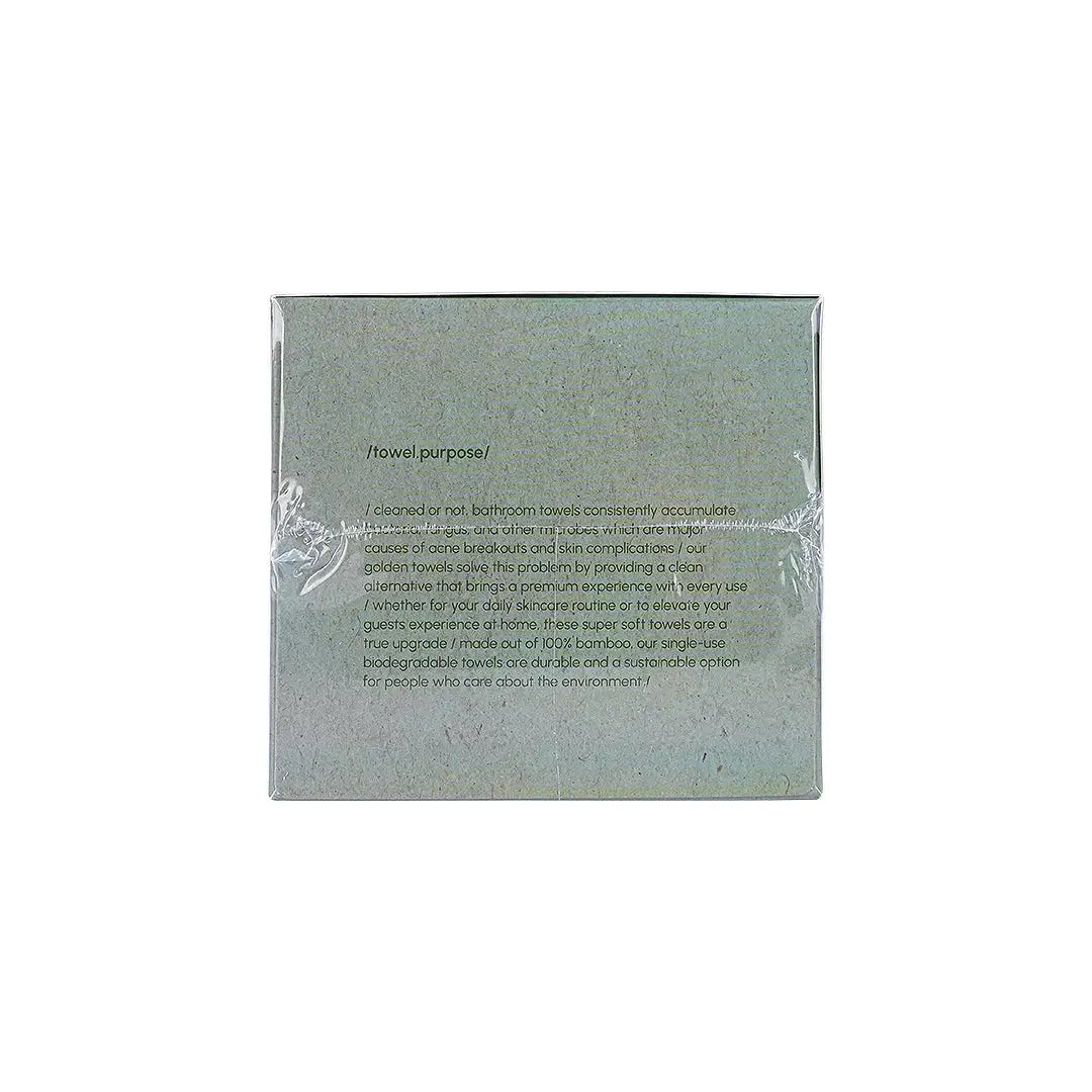 57553-Bamteek Golden Towel 50pcs +3