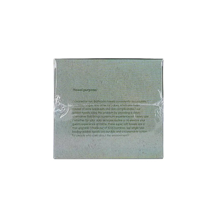 57553-Bamteek Golden Towel 50pcs +3