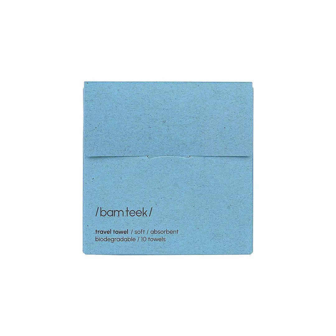 57554-Bamteek Travel Towel 10pcs