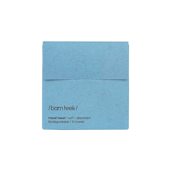 57554-Bamteek Travel Towel 10pcs