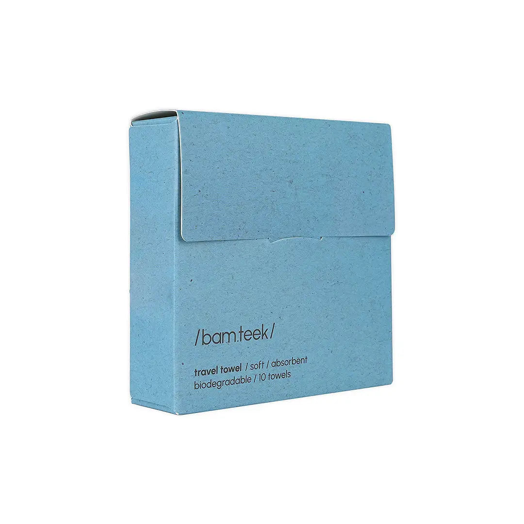57554-Bamteek Travel Towel 10pcs +1