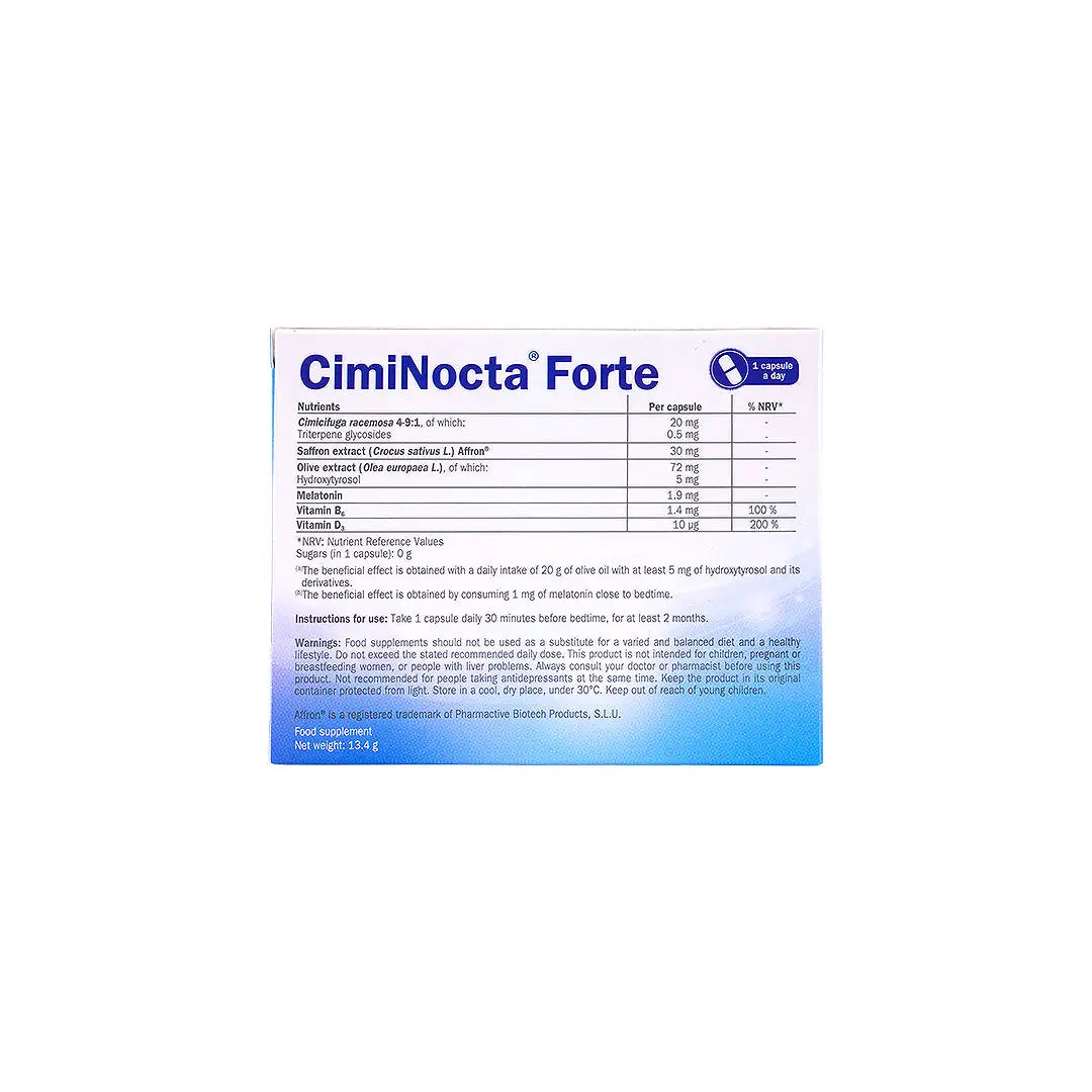 57556-Ciminocta Forte 30 Capsules +4