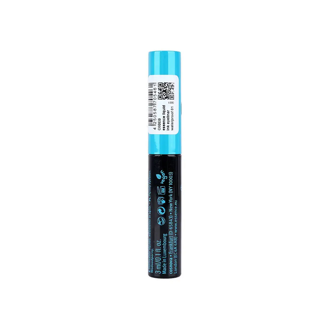 57558-Essence Liquid Ink Eyeliner Waterproof – 01 +2