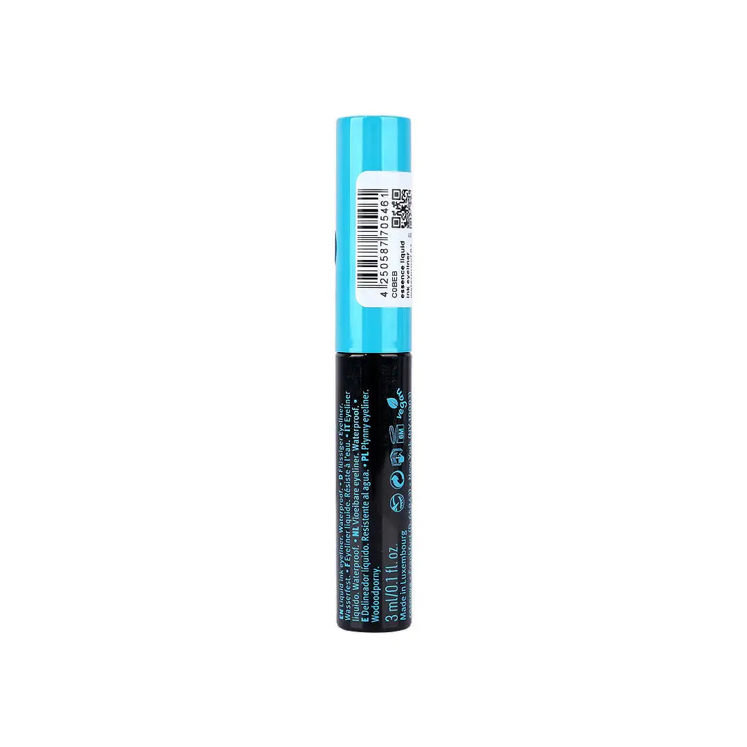 57558-Essence Liquid Ink Eyeliner Waterproof – 01 +3
