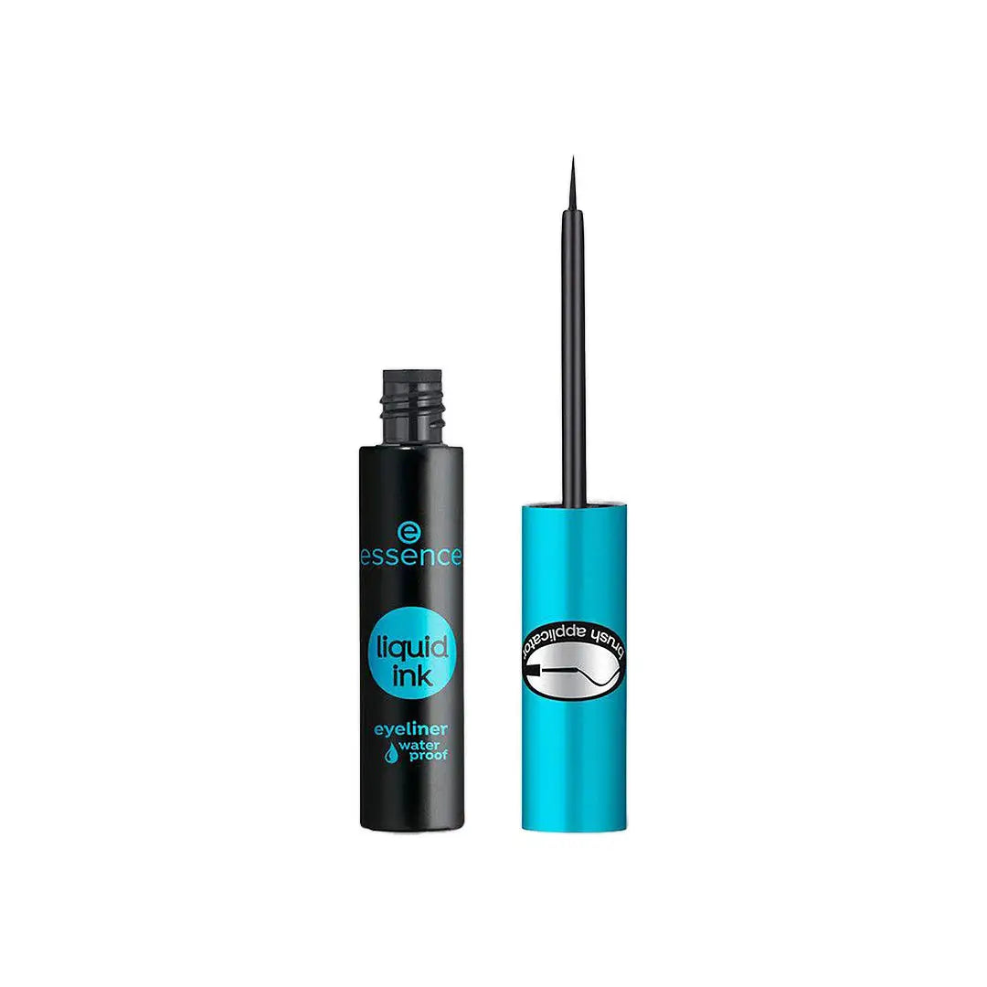 57558-Essence Liquid Ink Eyeliner Waterproof – 01 +1