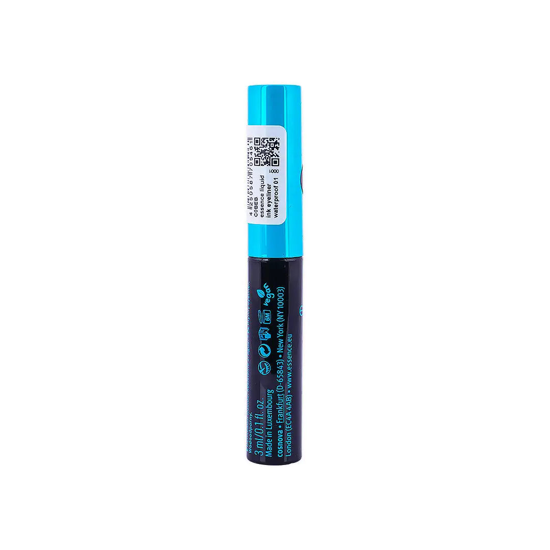Essence Liquid Ink Eyeliner Waterproof – 01 +2