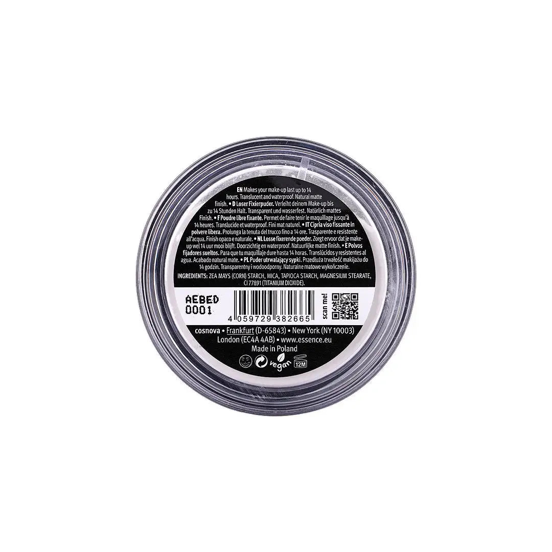 Essence Fix & Last 14h Make-Up Fixing Loose Powder +2