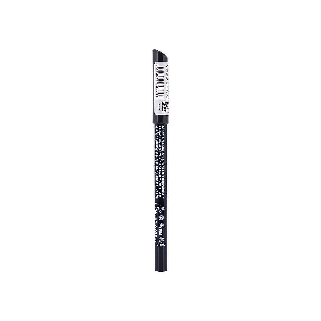 57571-Essence Kajal Pencil Eyeliner – 01 Black +3