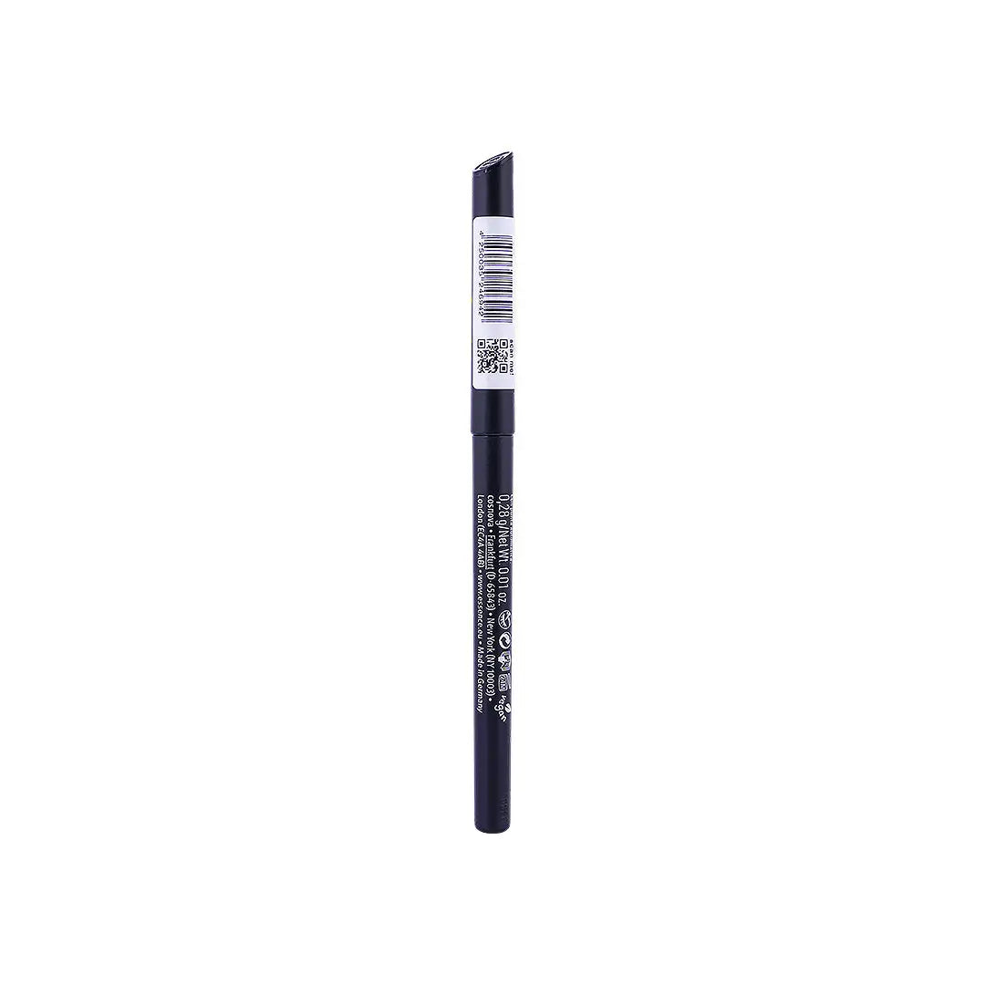 Essence Long Lasting Eye Pencil – 01 Black +3
