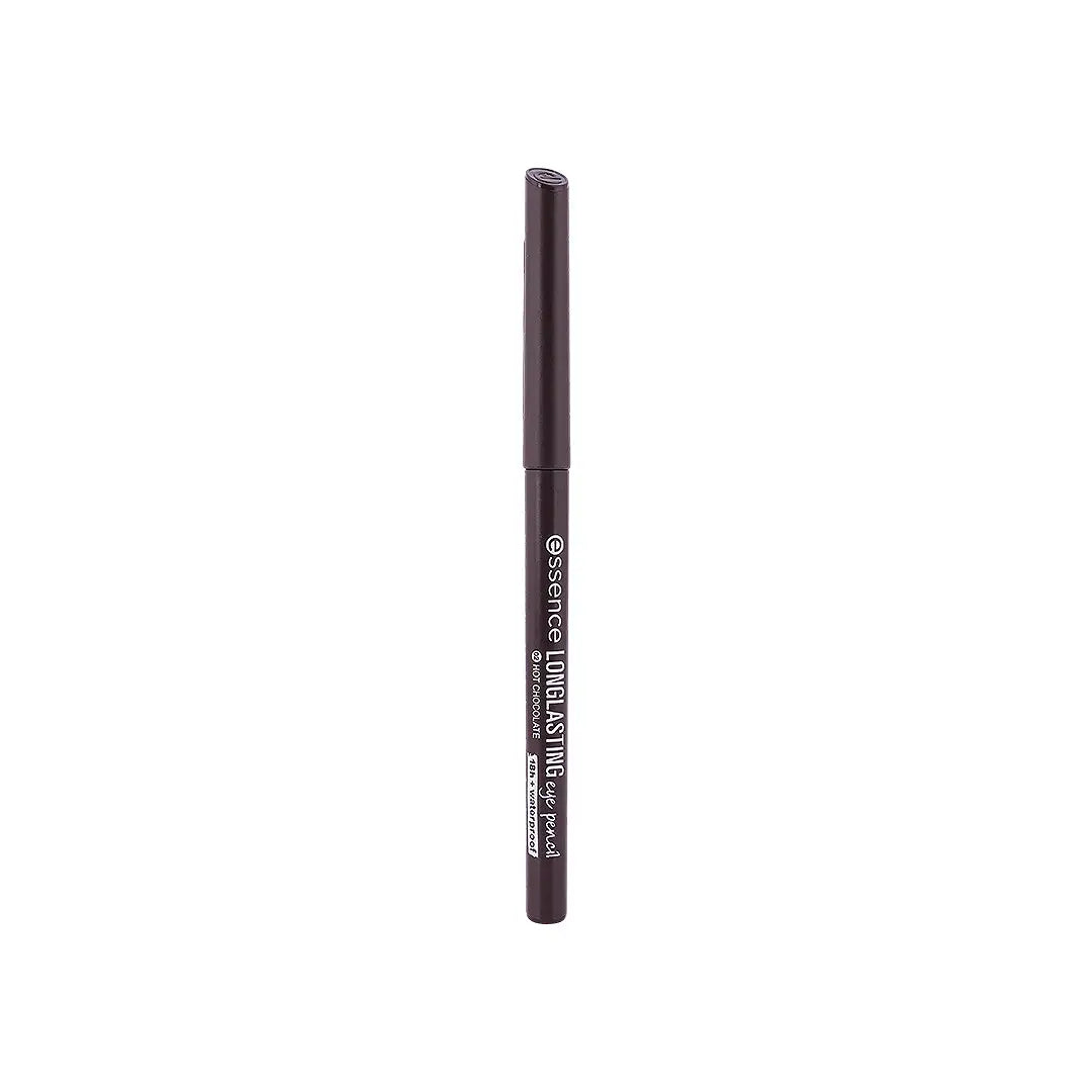 57576-Essence Long Lasting Eye Pencil – 02 Hot Chocolate +1
