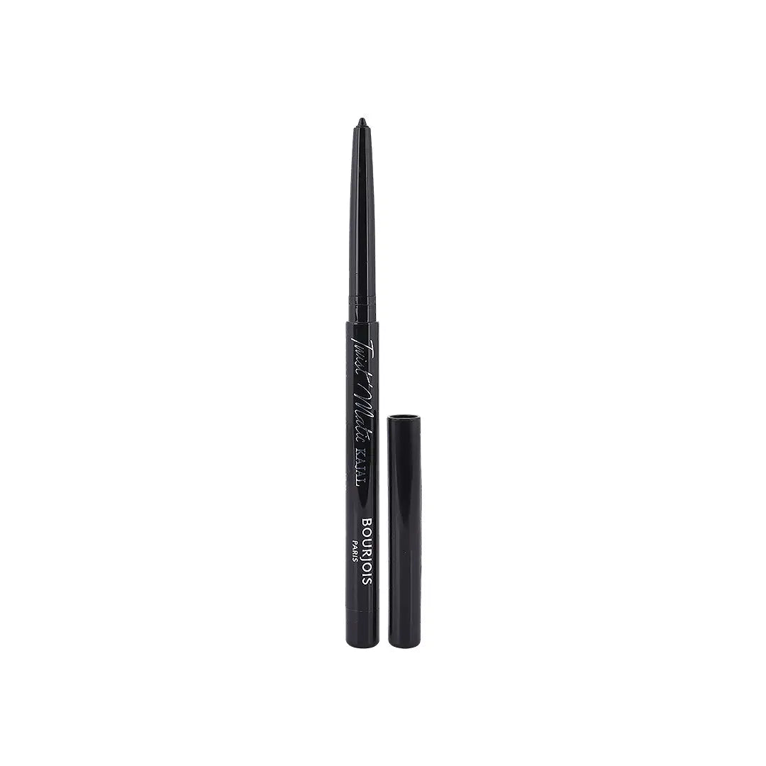 57582-Bourjois Twist’Matic Kajal – 01 Char’Kohl