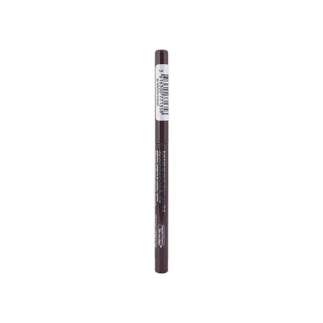 Bourjois Twist’Matic Kajal – 02 Brown W’Oud +3