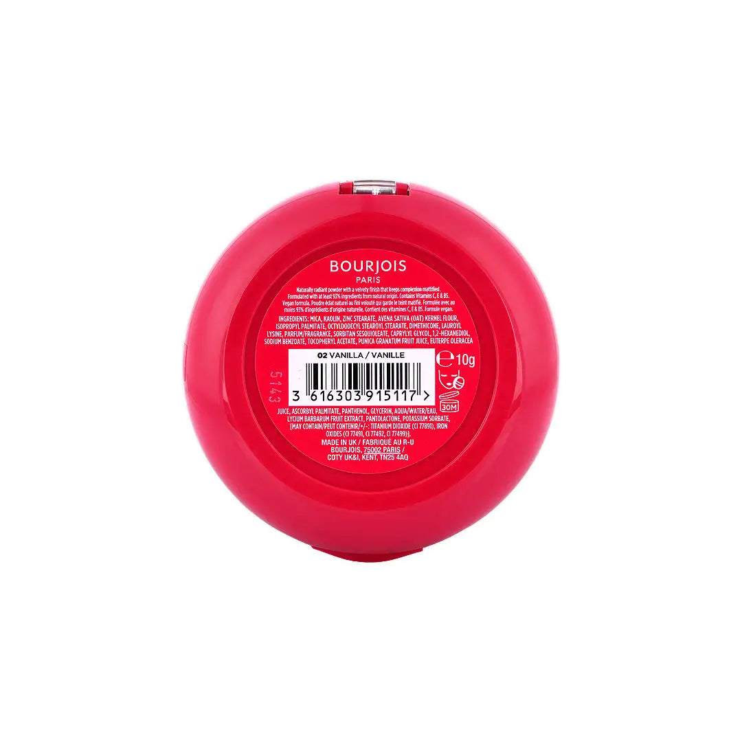 Bourjois Healthy Mix Clean Powder – 02 Vanilla +2