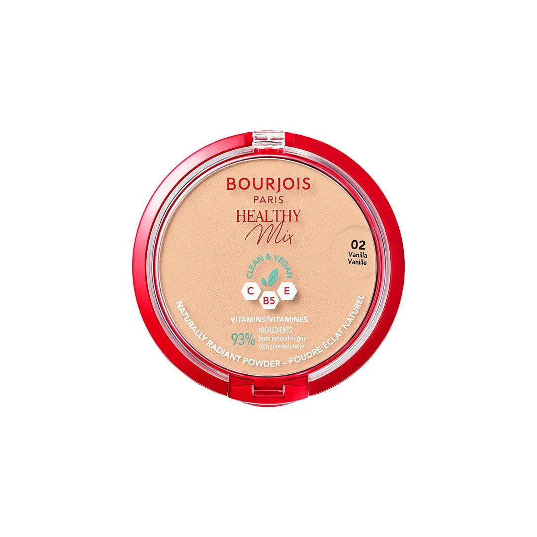 57585-Bourjois Healthy Mix Clean Powder – 02 Vanilla
