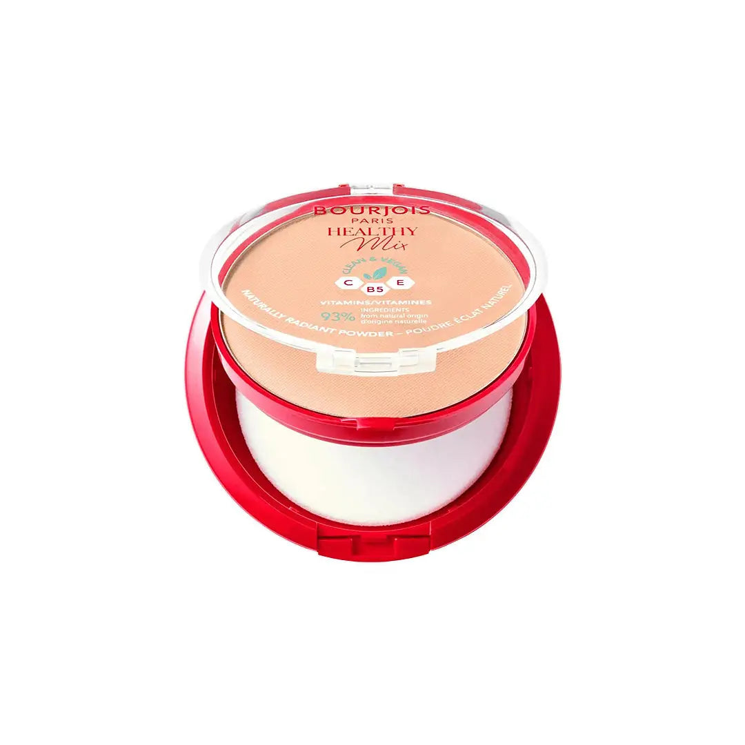 57585-Bourjois Healthy Mix Clean Powder – 02 Vanilla +1