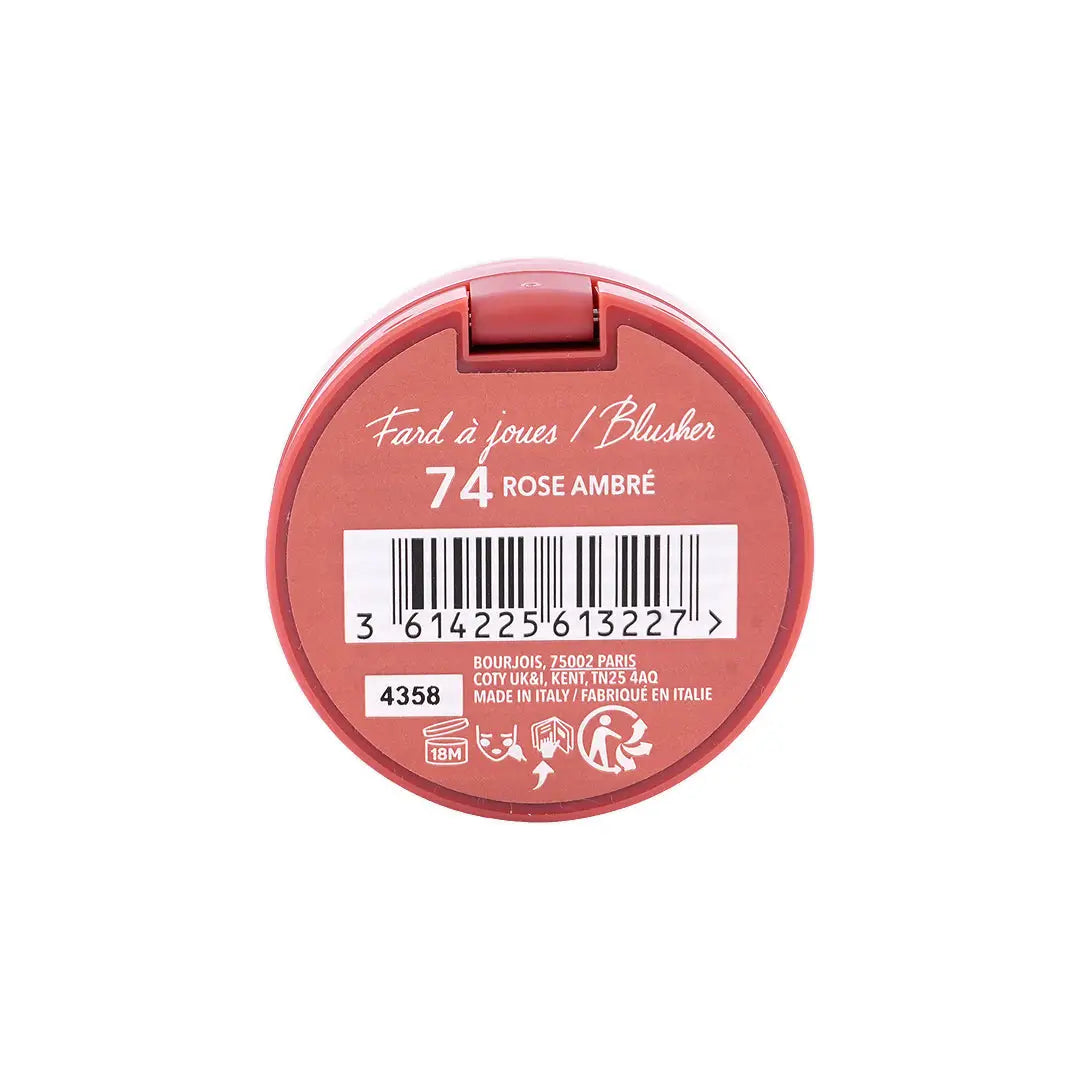 Bourjois Blush Pastel – 74 Rose Ambre +3