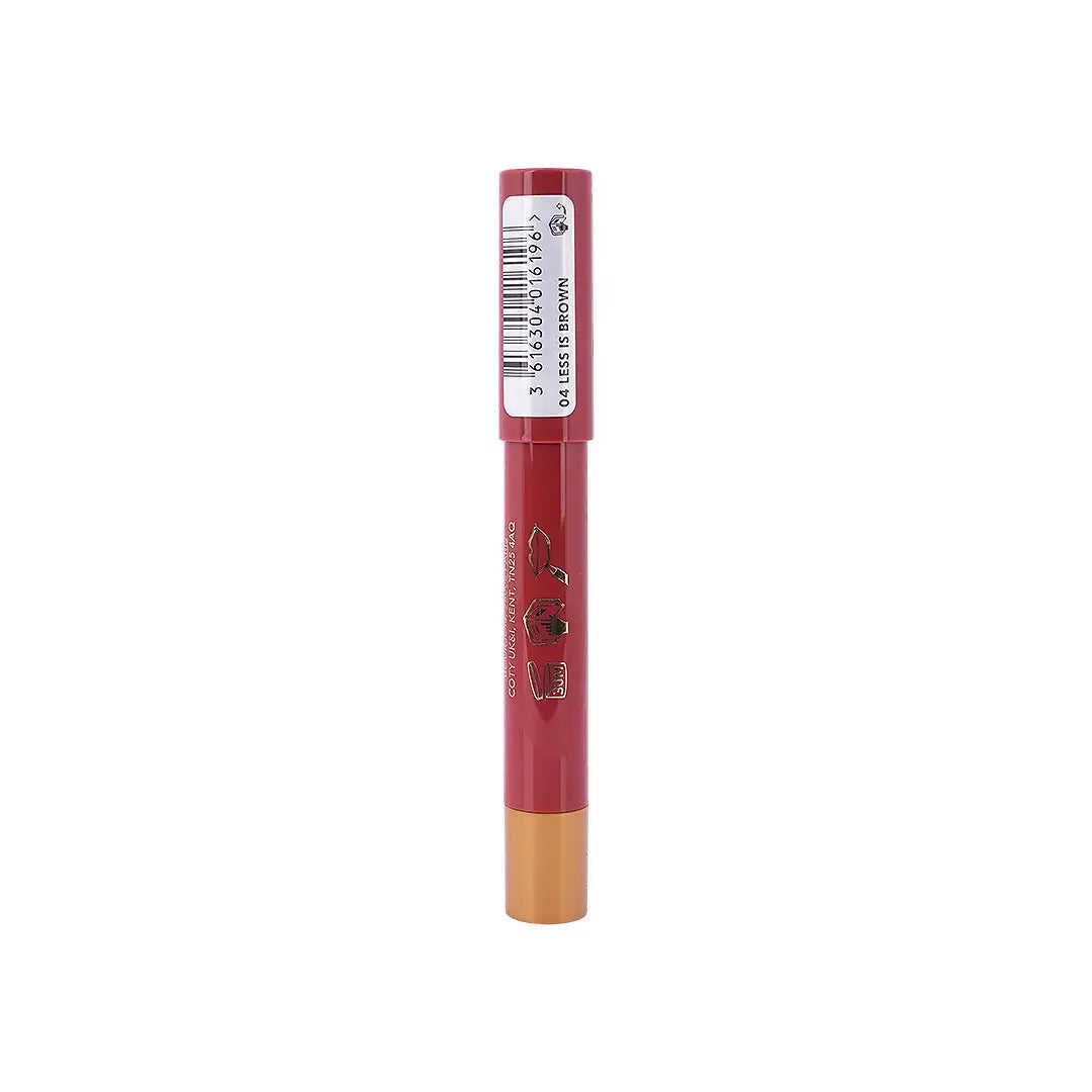 57589-Bourjois Velvet The Pencil – 04 Less Is Brown +3