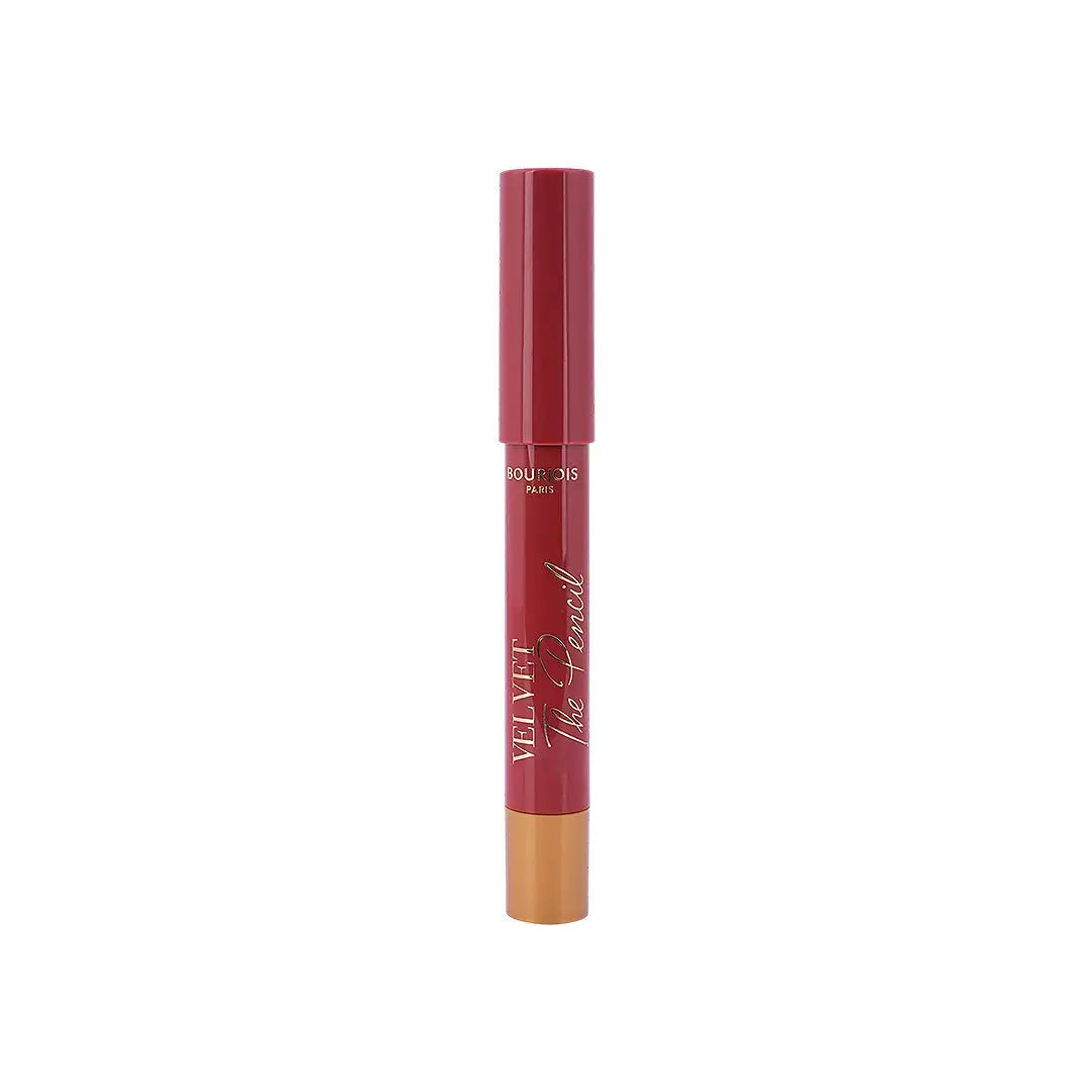 57589-Bourjois Velvet The Pencil – 04 Less Is Brown +1