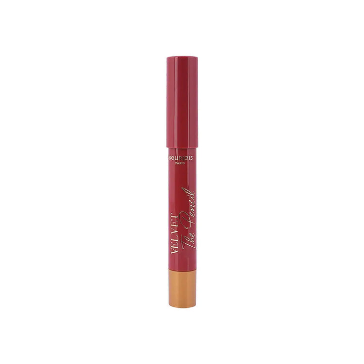 57589-Bourjois Velvet The Pencil – 04 Less Is Brown +1