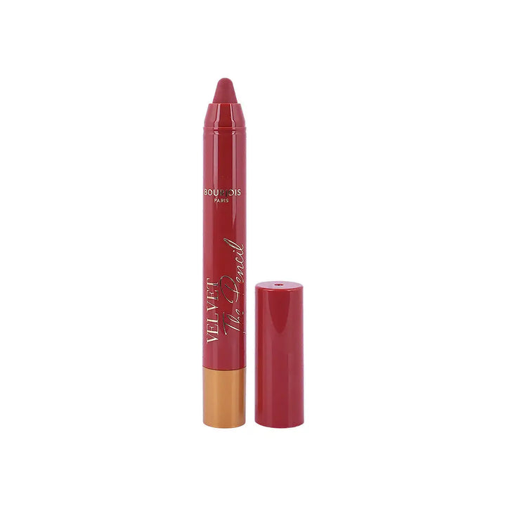57589-Bourjois Velvet The Pencil – 04 Less Is Brown