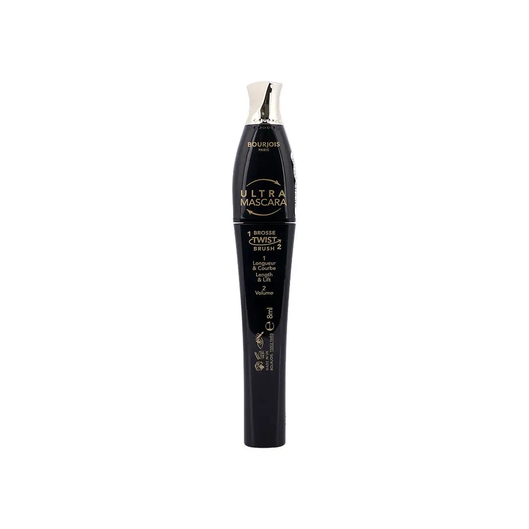 Bourjois Twist Up Ultra Black Mascara 001 +1