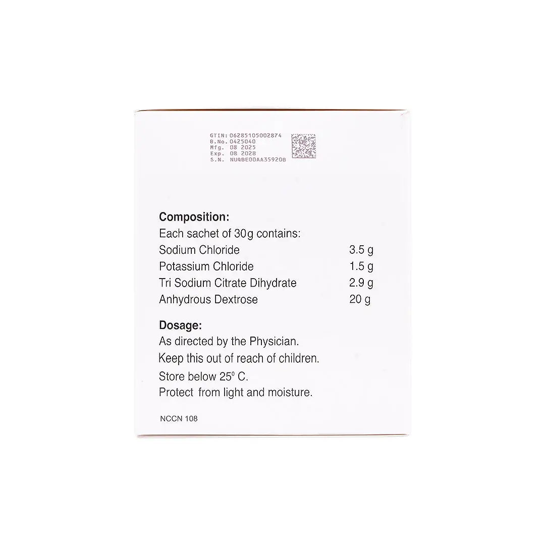 ORS 30gm 26 Sachets +1