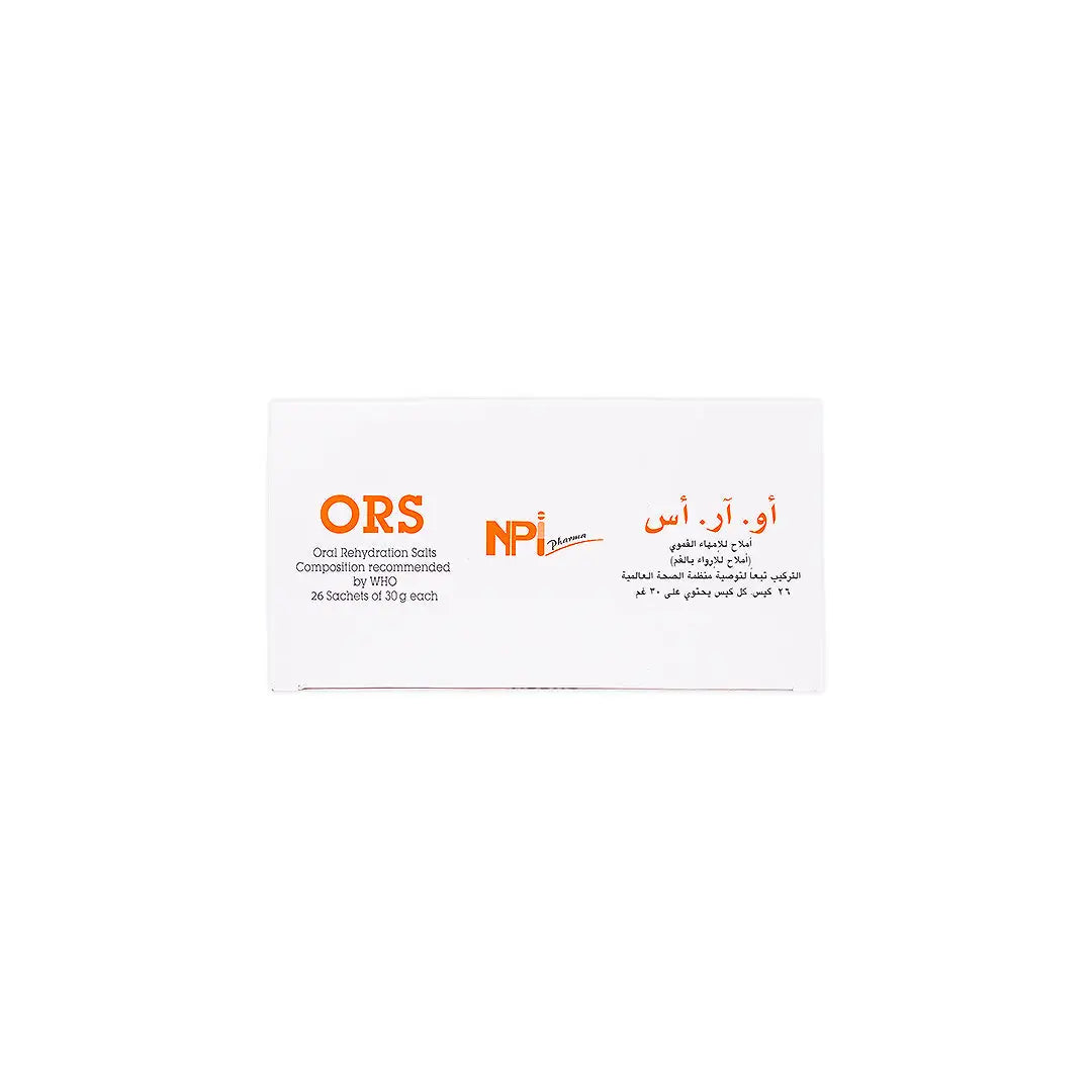 57592-ORS 30gm 26 Sachets +4