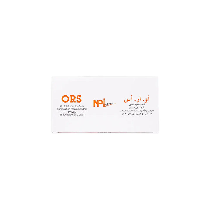 57592-ORS 30gm 26 Sachets +4