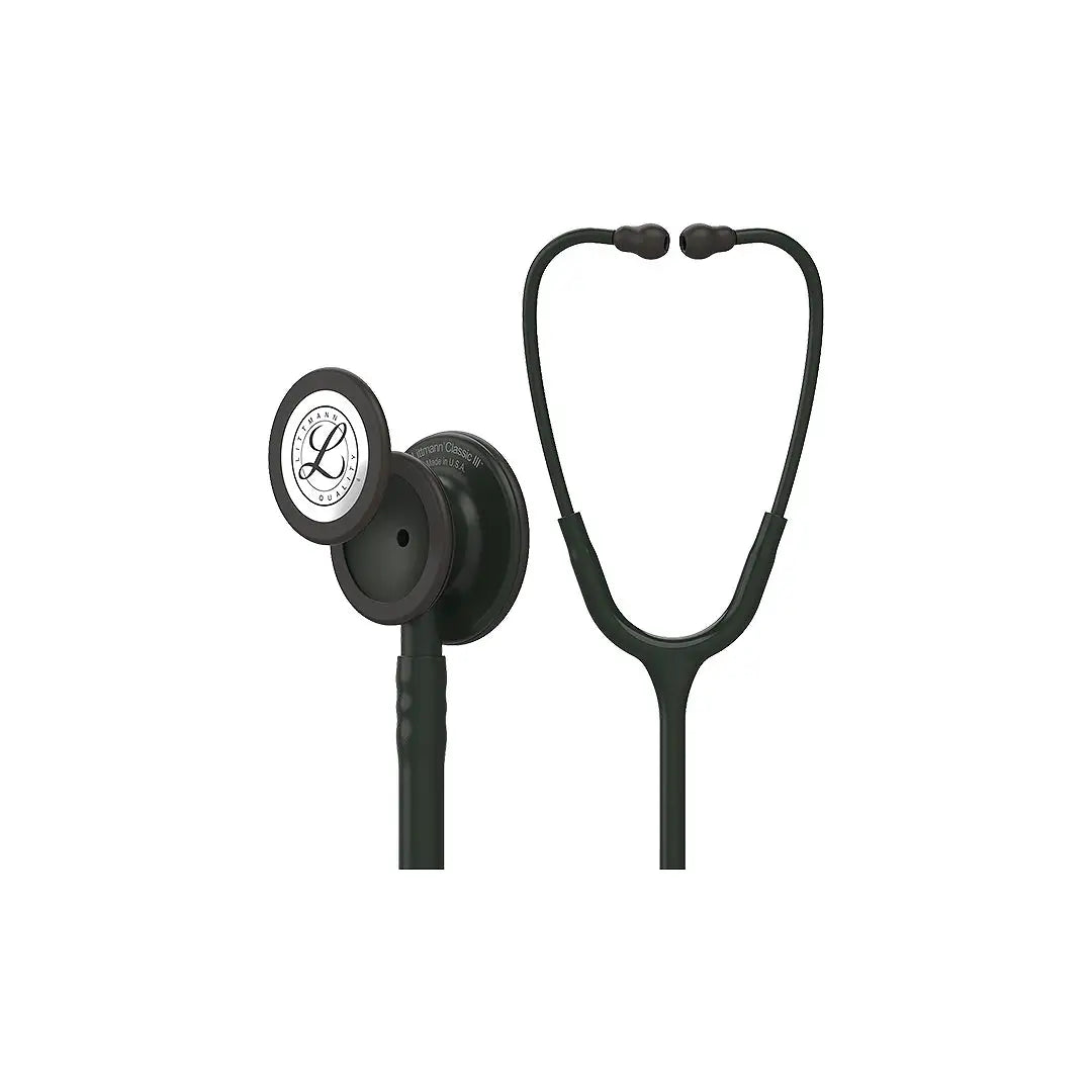 Littmann Classic III Stethoscope-Black Edition