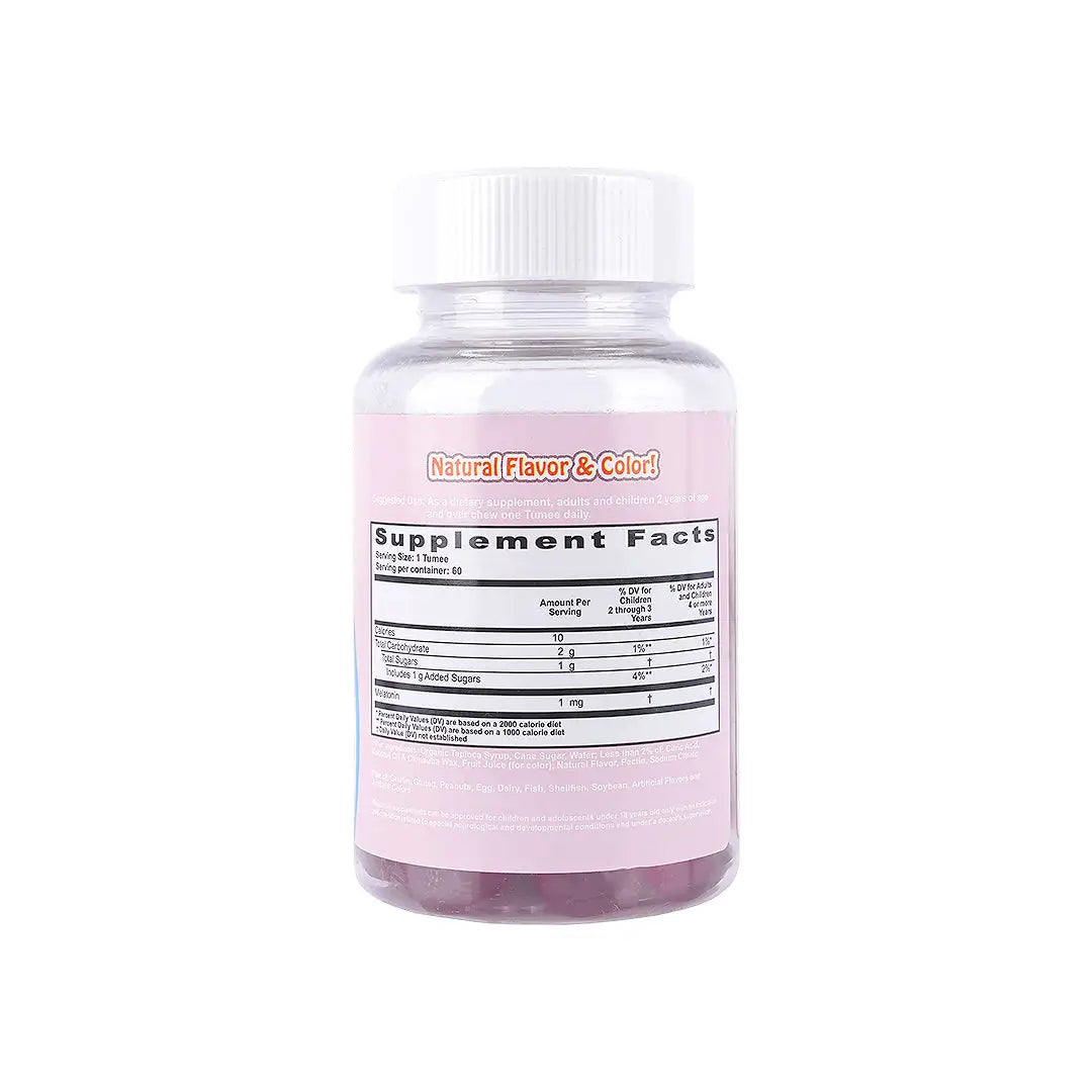 57595-Mr Tumee Melatonin 60 Gummies +1