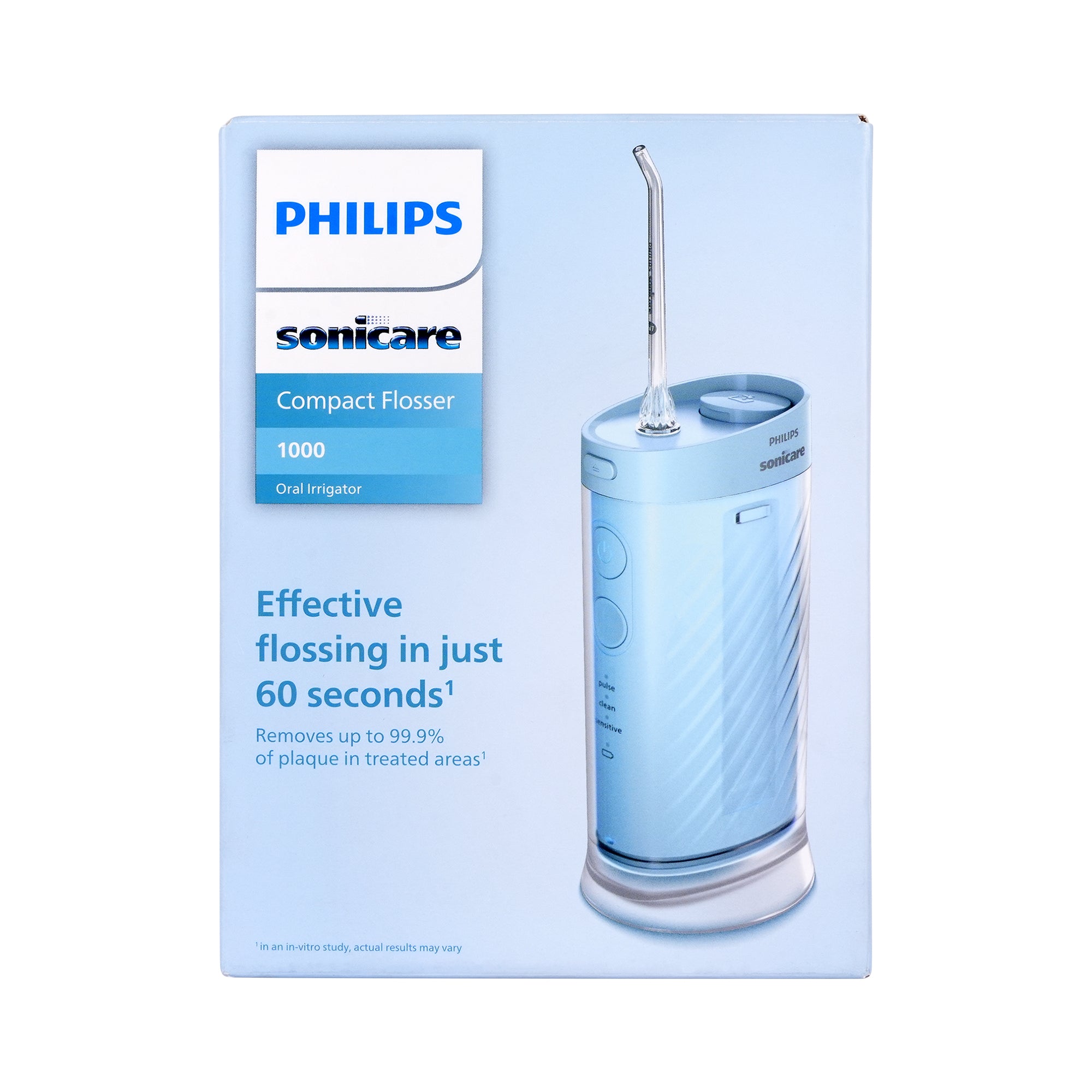 57596-Philips Sonicare Compact Flosser 1000 Blue +4