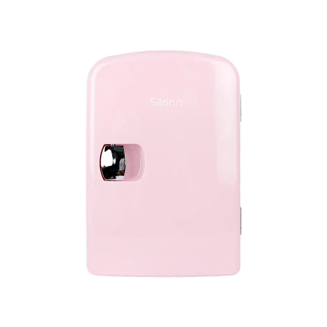 57597-Silonn Portable Mini Fridge-Pink +2