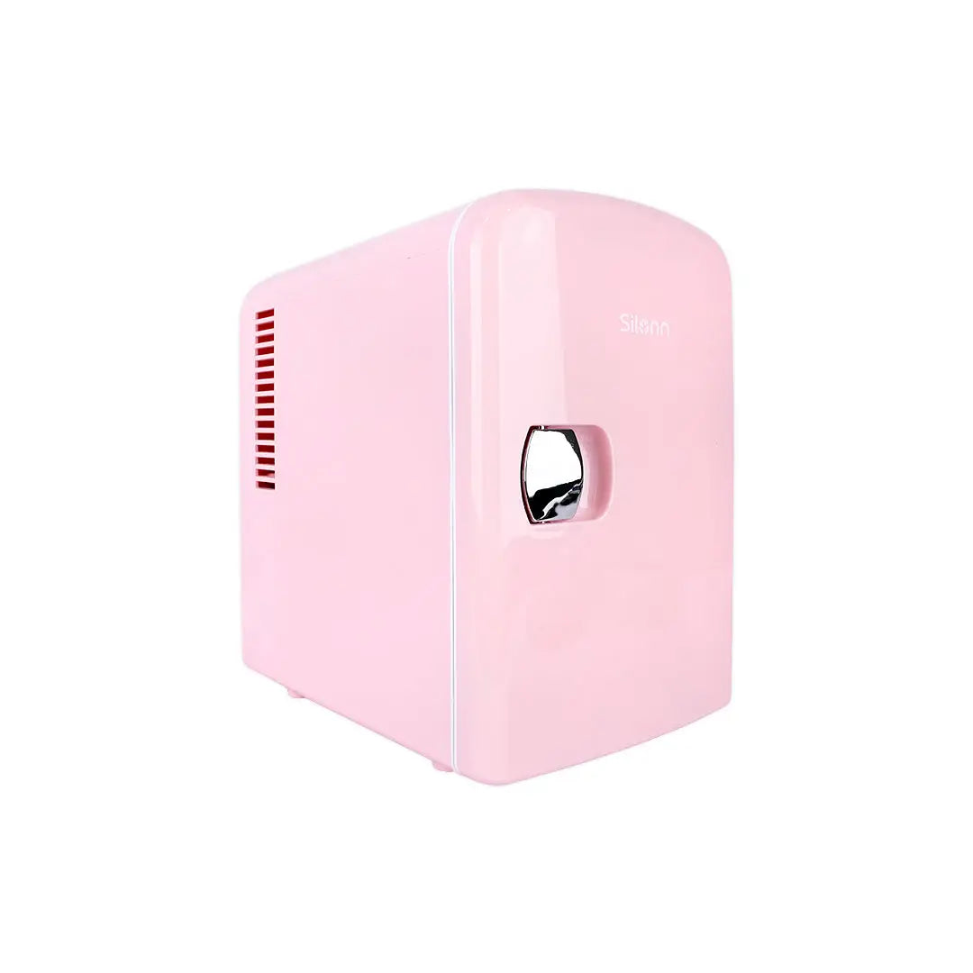 57597-Silonn Portable Mini Fridge-Pink +3