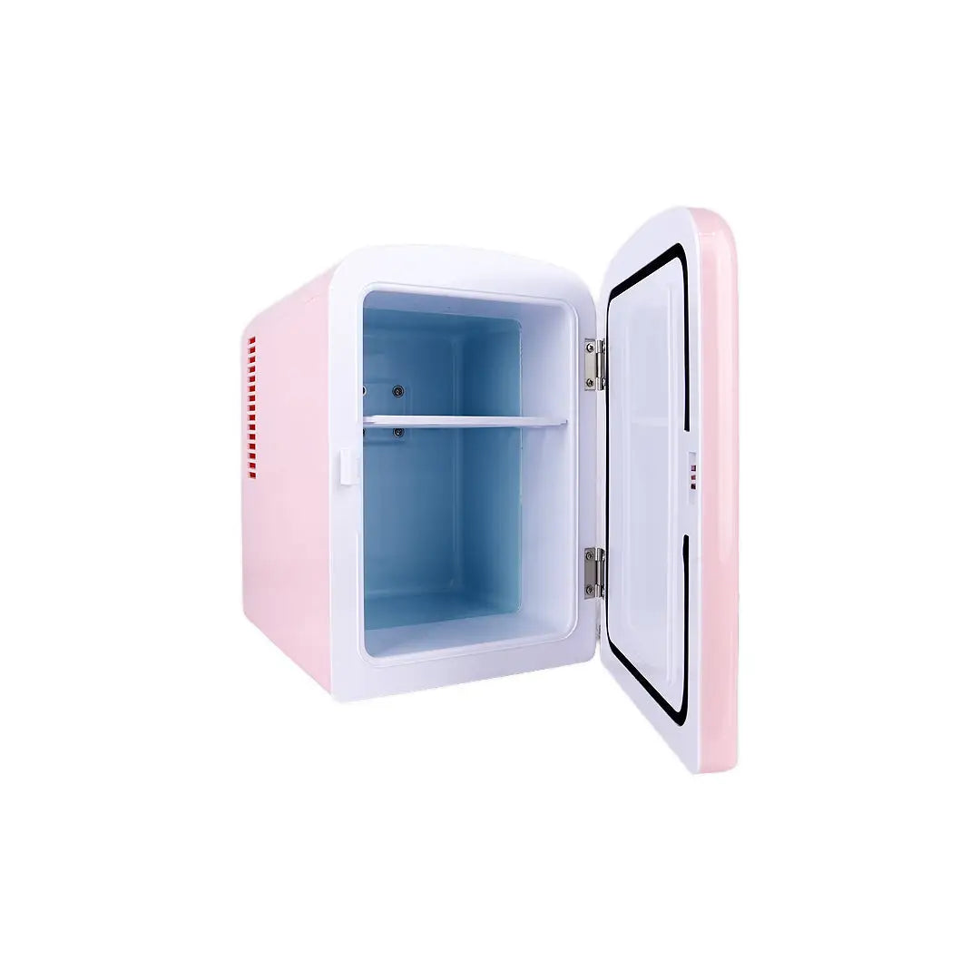 57597-Silonn Portable Mini Fridge-Pink +1