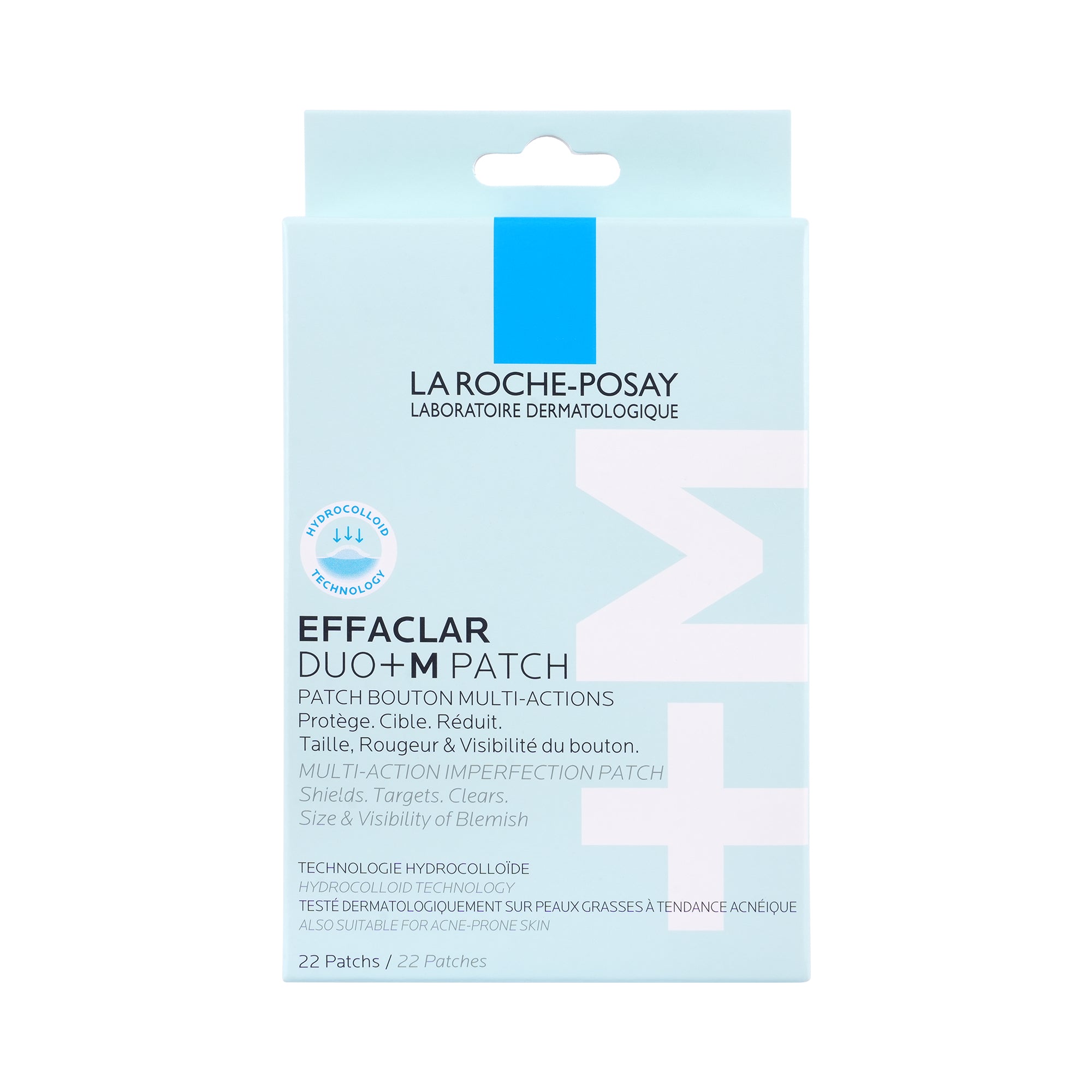 57598-La Roche Posay Effaclar Duo+M 22 Patchs