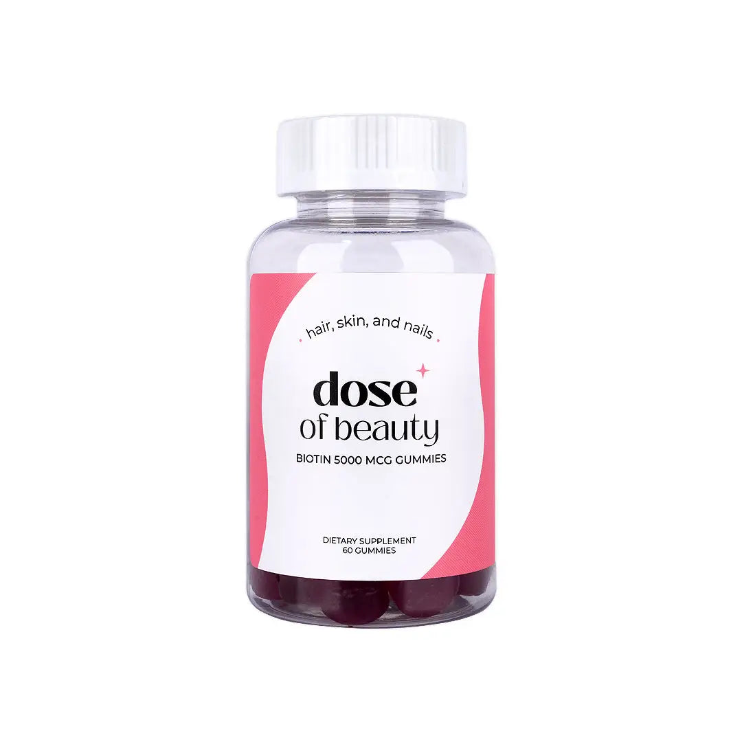 57599-Dose Of Beauty Biotin 5000 MCG 60 Gummies