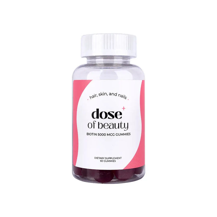 57599-Dose Of Beauty Biotin 5000 MCG 60 Gummies