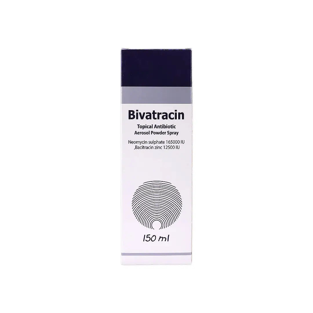 57600-Bivatracin Aerosol Powder Spray 150ml +3