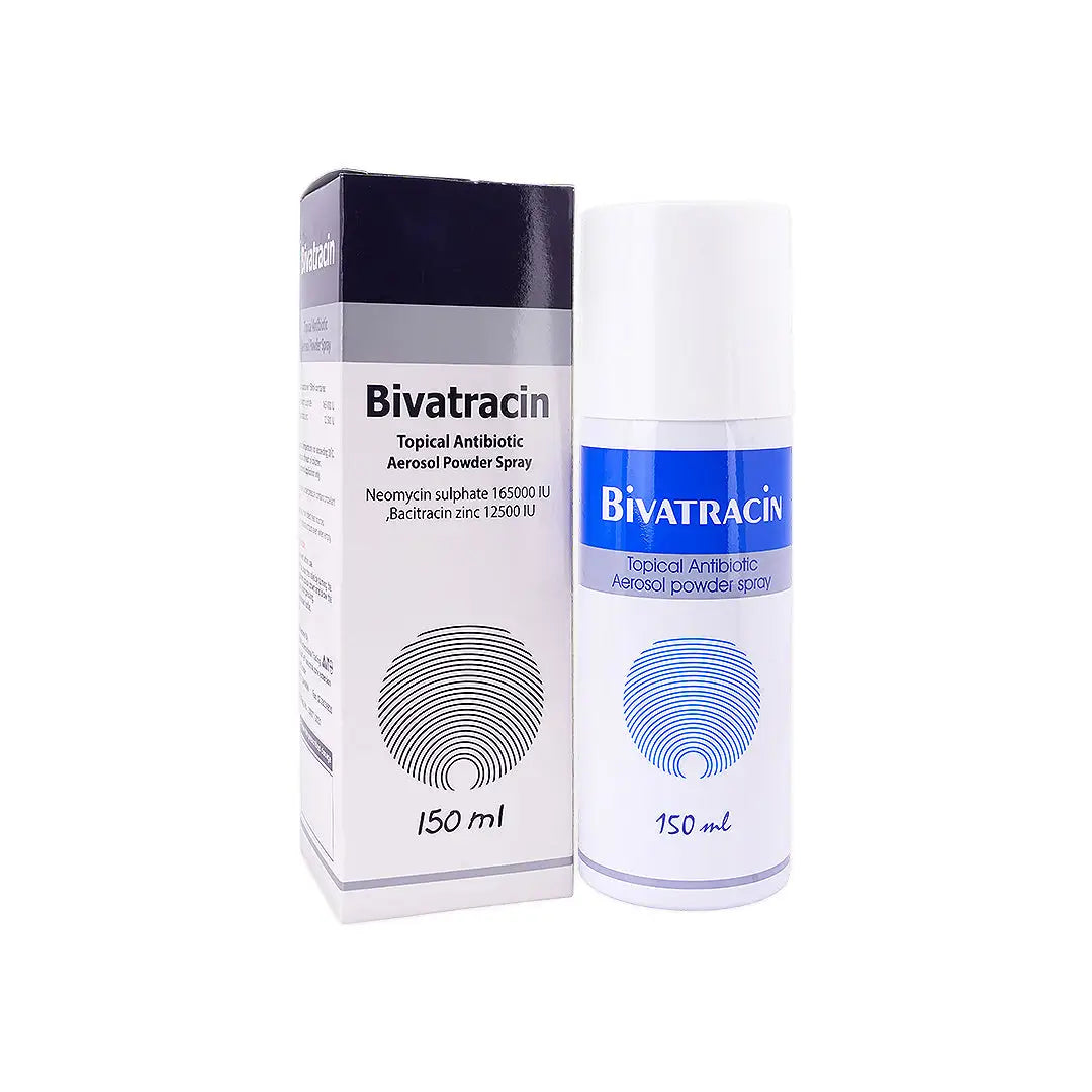 Bivatracin Aerosol Powder Spray 150ml +1