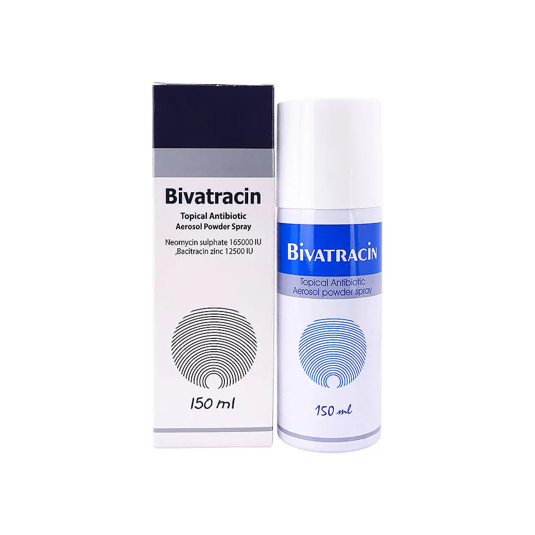 57600-Bivatracin Aerosol Powder Spray 150ml