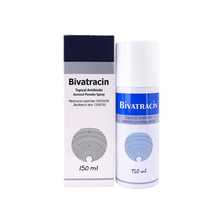 57600-Bivatracin Aerosol Powder Spray 150ml
