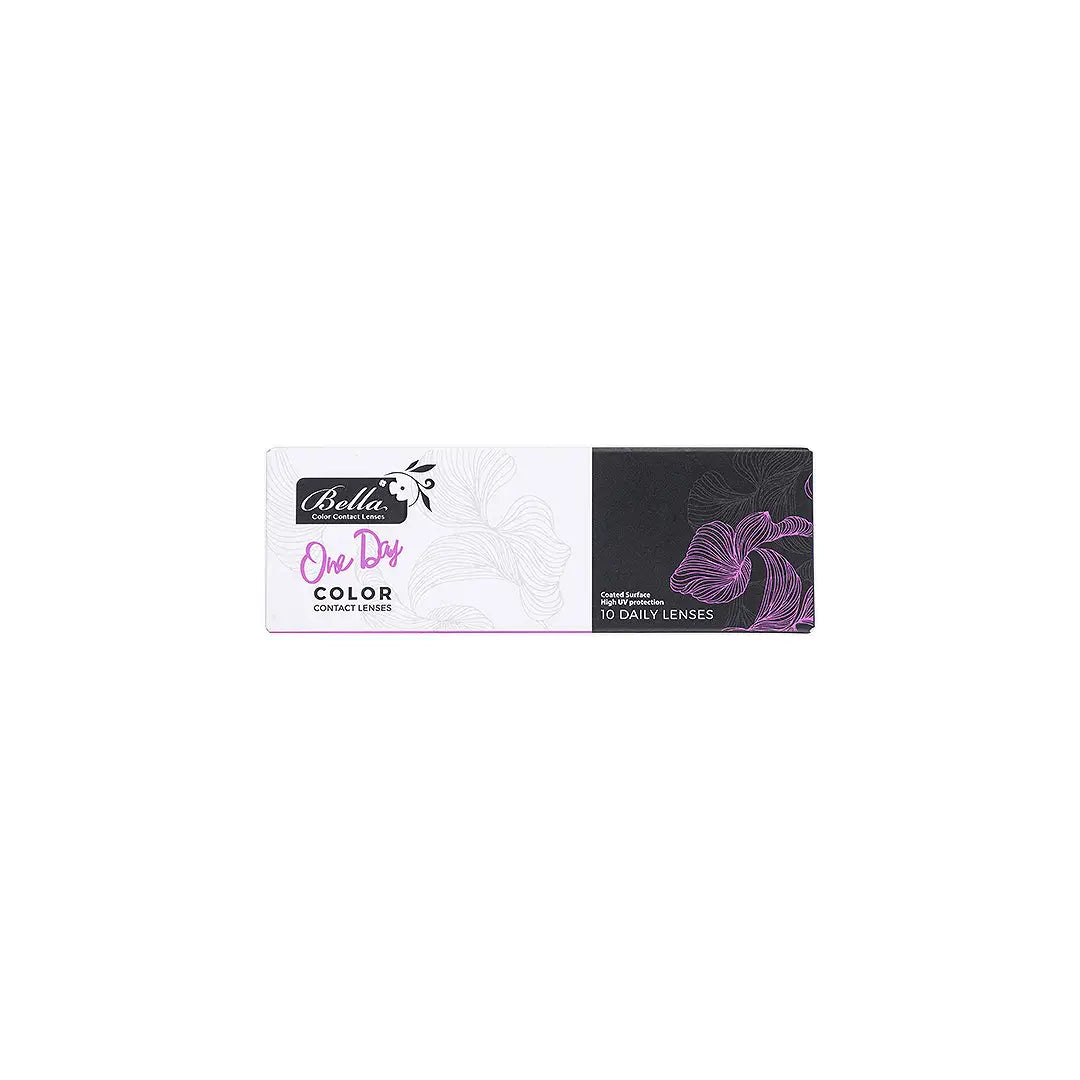 57603-Bella Color One Day Lens 10Pcs - Silent Gray 