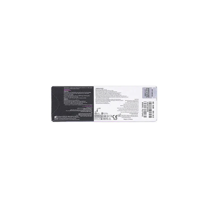 57603-Bella Color One Day Lens 10Pcs - Silent Gray +4